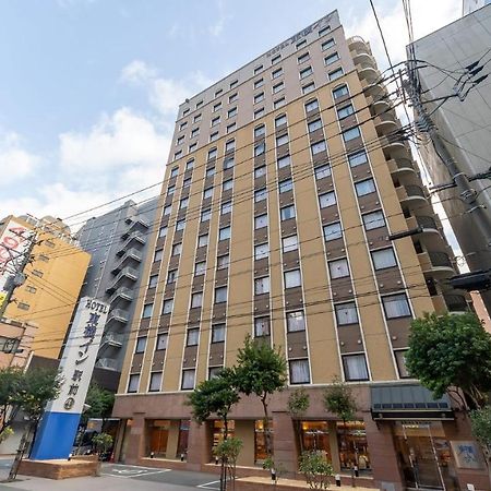 Toyoko Inn Hakata-Guchi Ekimae Fukuoka  Exteriér fotografie