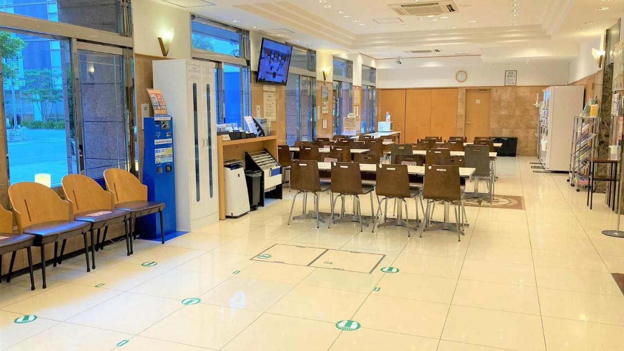 Toyoko Inn Hakata-Guchi Ekimae Fukuoka  Exteriér fotografie