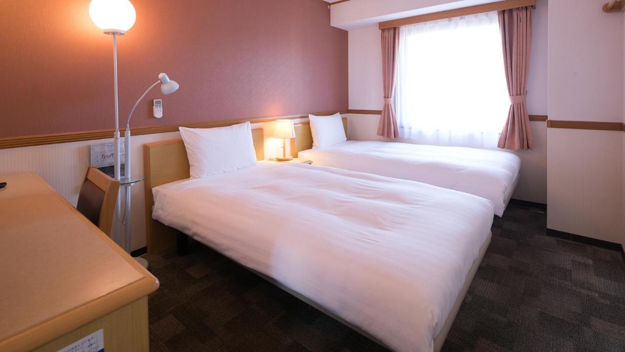 Toyoko Inn Hakata-Guchi Ekimae Fukuoka  Exteriér fotografie