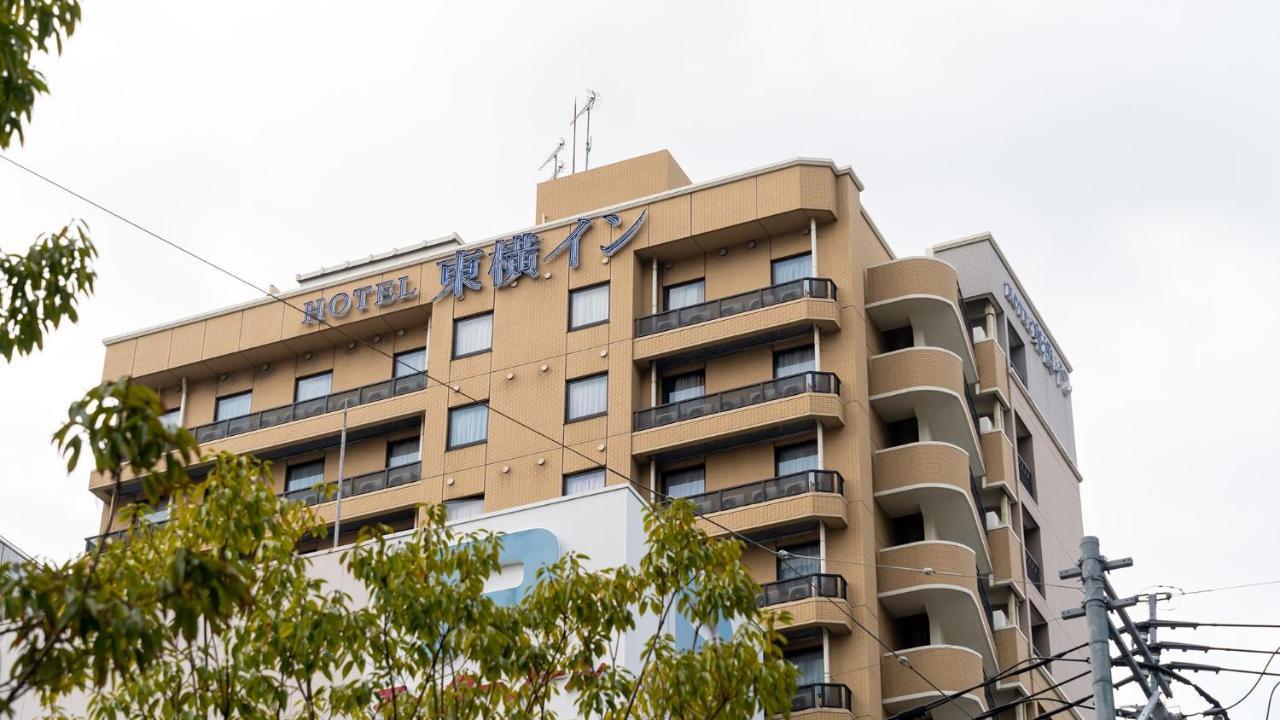 Toyoko Inn Hakata-Guchi Ekimae Fukuoka  Exteriér fotografie