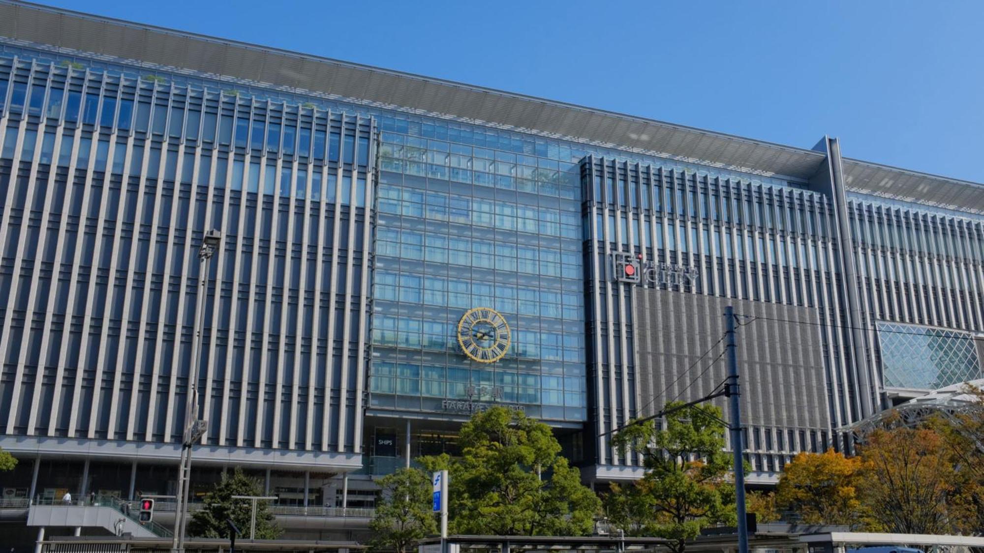 Toyoko Inn Hakata-Guchi Ekimae Fukuoka  Exteriér fotografie